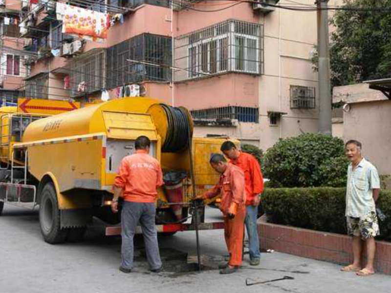 龙湾区海城永专业管道疏通清洗 永中清理化粪池 抽污